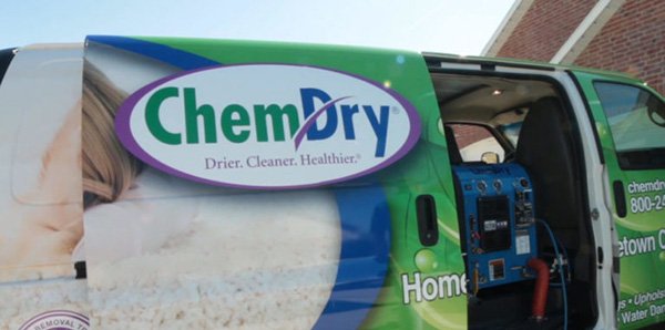 Chem-Dry provides franchise owners with Advertising, Marketing & Training Support